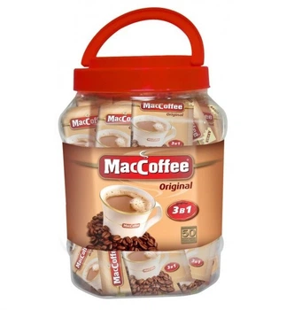 Кофейный напиток MacCoffee 3 в 1 "Original" растворимый 20г*50шт. (12)