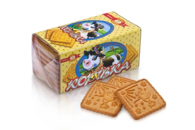 Печиво ХКФ "Корівка" смак топленого молока 180г (30)