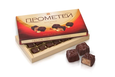 Набор конфет ХКФ "Прометей" 300г (6)