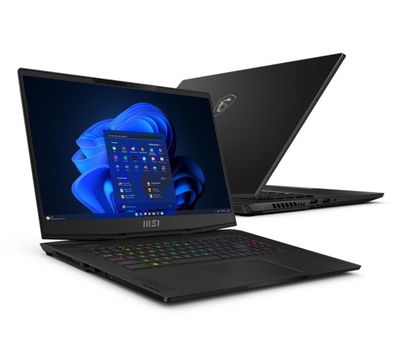 Ігровий ноутбук MSI Stealth 17 / i9-13900H / 64 ГБ / 2 ТБ / NVIDIA GeForce RTX 4080 + графика Intel Iris Xe 144 Гц / 3840 x 2160 (4K UHD)