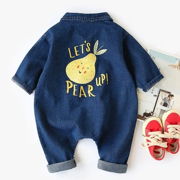 Чоловічок дитячий джинсовий Let`s pear up Синій 110см 9266