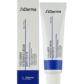 Крем для комплексного зволоження з керамідами і колагеном J’sDerma Collamide Intensive Cream 50 g.