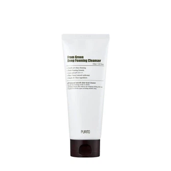 Пінка для вмивання з центеллою і зеленим чаєм Purito From Green Deep Foaming Cleanser 150 ml.