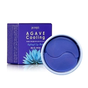 Гідрогелеві охолоджувальні патчі для очей з екстрактом агави Petitfee Agave Cooling Hydrogel Eye Mask 60 шт