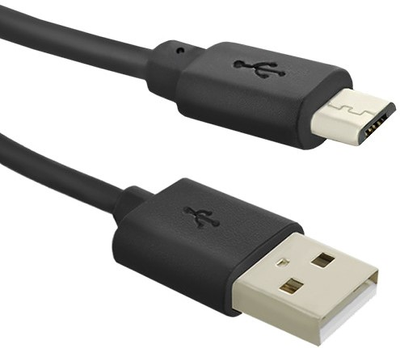 Kabel Qoltec USB Type A męski - micro USB Type B męski 0.5 m (5901878504988)