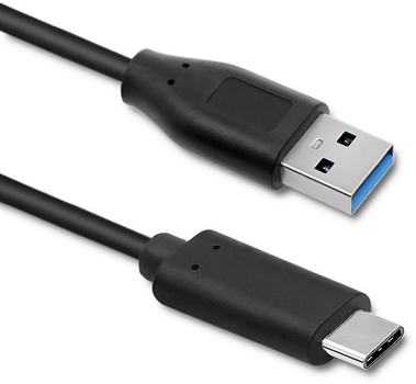 Кабель Qoltec USB 3.0 Type A - USB 3.1 Type-C 1.2 м (5901878504919)