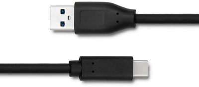 Кабель Qoltec USB 3.0 Type A - USB 3.1 Typ-C 1.5 м (5901878504926)