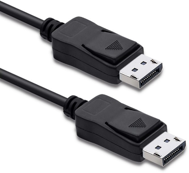 Kabel Qoltec 4K DisplayPort v1.1 męski - DisplayPort v1.1 męski 1 m (5901878504520)