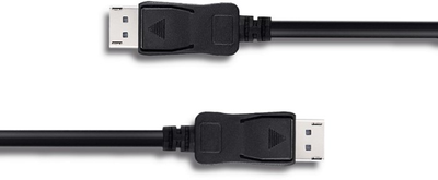 Kabel Qoltec 4K DisplayPort v1.1 męski - DisplayPort v1.1 męski 1 m (5901878504520)