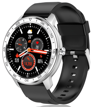 Смарт-часы 2e alpha x 46 mm silver