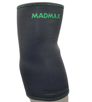 Налокітник MadMax MFA-293 Zahoprene Elbow Support Dark Grey/Green (1шт.) XL