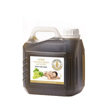 Масло для массажа Terra Biona из виноградных косточек 3 л