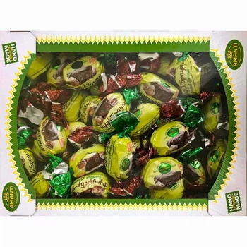 Цукерки Amanti Брауні фундук в шоколаді, 1 кг