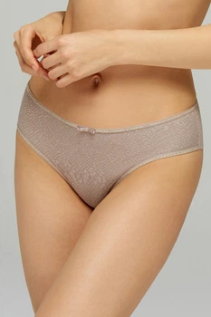 Трусики бразилиана Marc & Andre 5(XL) Коричневый (91140)
