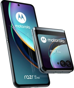 Мобільний телефон Motorola Razr 40 Ultra 8/256GB Glacier Blue (PAX40013SE)