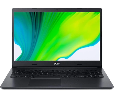 Ноутбук Acer Aspire 3 / Athlon Silver 3050U, 2 ядра / 8 GB ОЗП / Накопичувач 64 GB / для навчання