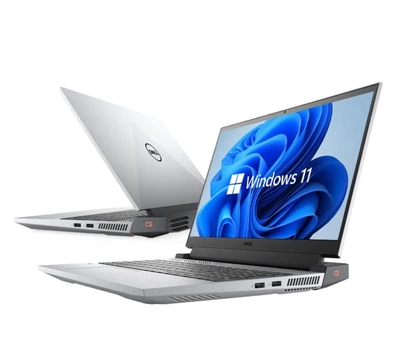 Ноутбук Dell Inspiron G15 / Ryzen 5 5600H, 6 ядер / 16 GB ОЗП / Накопичувач 512 GB / NVidia RTX3050 4 ГБ GDDR6 / Ігровий Новий ноутбук