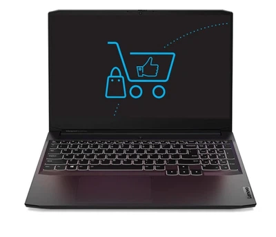 Ноутбук Lenovo IdeaPad Gaming 3-15 / AMD Ryzen™ 5 5600H / 16 GB ОЗП / Накопичувач 512 GB / NVIDIA GeForce GTX 1650 + AMD Radeon™ Graphics 120Hz / LED, IPS / для игр и мультимедиа