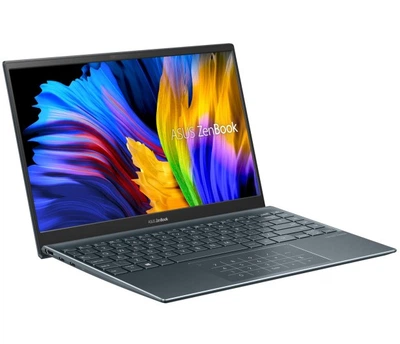 Ноутбук ASUS Zenbook 14 UX435EG / Intel Core i5-1135G7 / 16 GB ОЗП / Накопитель 960 GB / NVIDIA GeForce MX450 / для бизнеса
