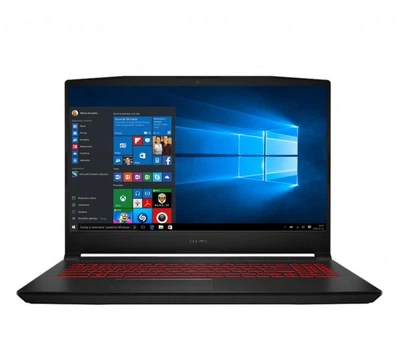 Ноутбук MSI GF66 / Intel Core i7-11800H, 8 ядер / 32 GB ОЗП / Накопичувач 512 GB / NVIDIA GeForce RTX 3070, 8 ГБ GDDR6 / 144 Гц / для ігор