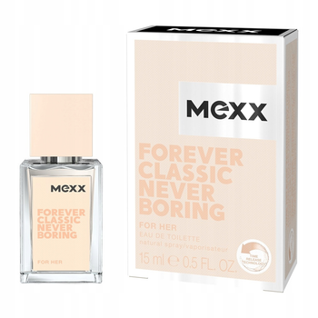 Woda toaletowa damska Mexx F Forever Classic 15 ml (8005610618562)