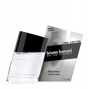 Туалетна вода для чоловіків Bruno Banani Pure Man 30 мл (3616301640912)