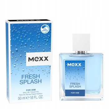 Туалетна вода Mexx M Fresh Splash 50 мл (3616300891766)