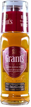 Виски Grants Triple Wood 0.75 л 40% +1 стакан (5010327000046N)