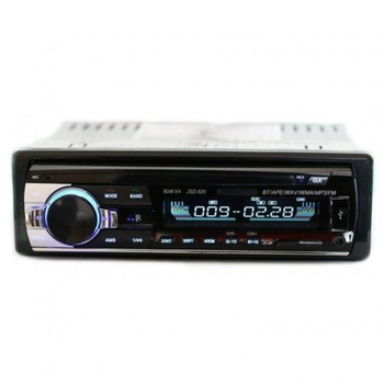 Потужна магнітола Pioneer JSD-520 з Bluetooth, 4*60 Вт чорна