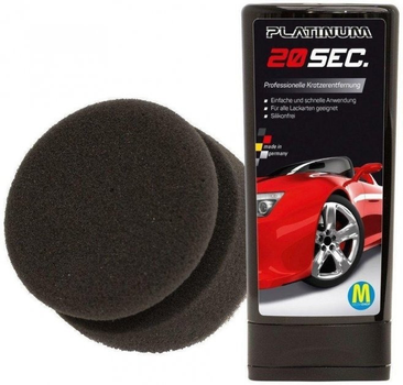 Паста для видалення подряпин на автомобілі Platinum 20 sec