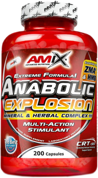 Бустер тестостерону Amix Anabolic Explosion Complex 200 капсул (8594159533882)