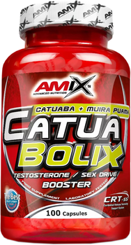Бустер тестостерону Amix Catuabolix 100 капсул (8594159532816)