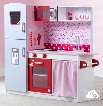 Детская деревяная кухня Wonder Toy Sweet Cherry, 2268