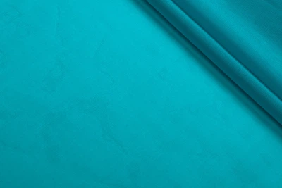 Органза шовк бірюзовий 0984926, 69 г/м², пог. м.