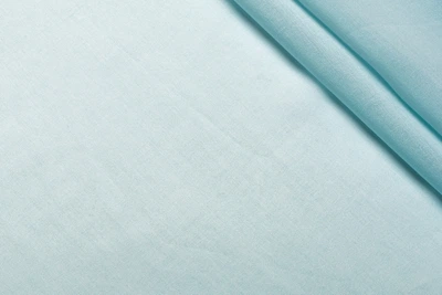 Муслін тенсел однотон блакитний 0978284, 49 г/м², пог. м.