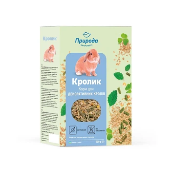 Корм для кроликов Природа "Кролик" 500 г