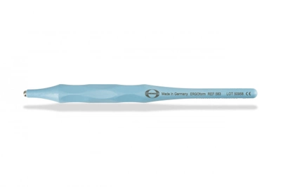 Ручка для зеркала HAHNENKRATTE RGOform пластик PEEK 210°C,пастельно-синий.