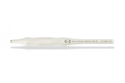 Ручка для зеркала HAHNENKRATTE RGOform пластик PEEK 210°C,белая.