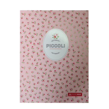 Блокнот А5 80арк BM.24522101-43 PICCOLI кл офс інтег.обкл св.-рожевий (20)