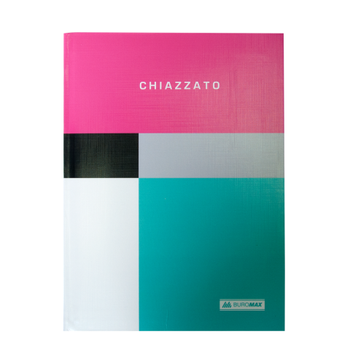 Блокнот А5 80арк BM.24522102-10 CHIAZZATO клітинка, інтегральна обкладинка, рожева (20)