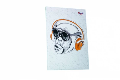 Блокнот ТМ Profiplan Music note monkey A5 900169