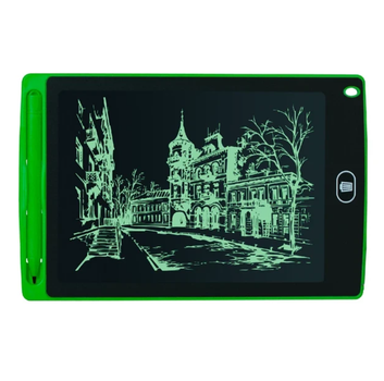 Графический планшет LCD-планшет для рисования Writing Tablet 8.5 дюймов Green
