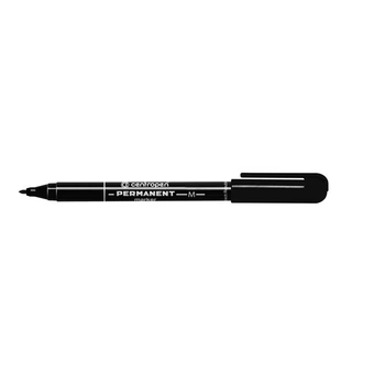 Маркер перманентный Centropen Чёрный 1 мм. (2846/01)