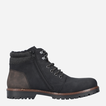 Чоловічі зимові черевики з мембраною Rieker F3611-00 42 27.4 см Чорні (4061811034789)