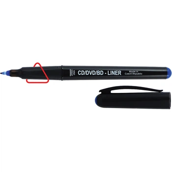 Маркер Centropen Cd-Liner ergoline 0.6 мм синий (4616/03)