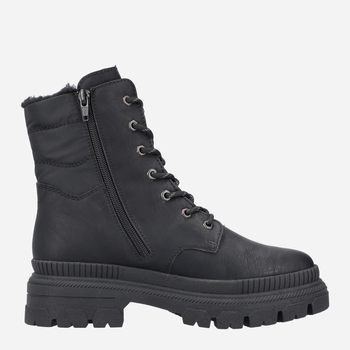 Жіночі зимові черевики високі з мембраною Rieker Y9331-00 38 24.8 см Чорні (4061811041053)
