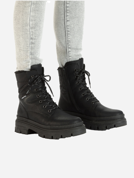 Жіночі зимові черевики високі з мембраною Rieker Y9331-00 36 23.7 см Чорні (4061811041039)