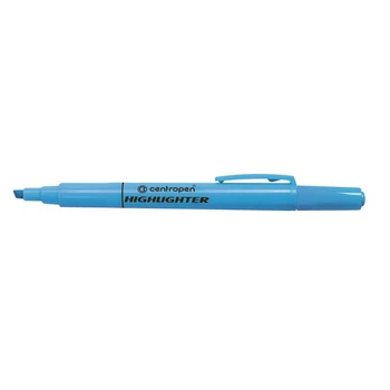 Маркер Centropen Fax 1-4 мм синий (8722/03)