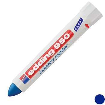 Маркер Edding Industry Painter 10 мм синій (e-950/03)