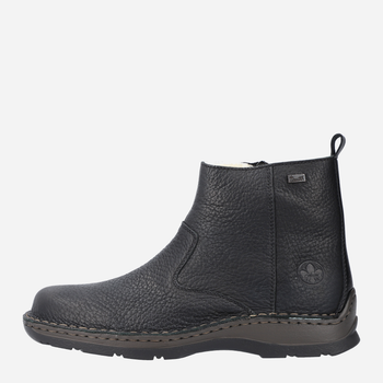 Чоловічі зимові черевики з мембраною Rieker 05360-00 46 30 см Чорні (4060596820204)